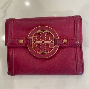 Tory Burch Leather Wallet
